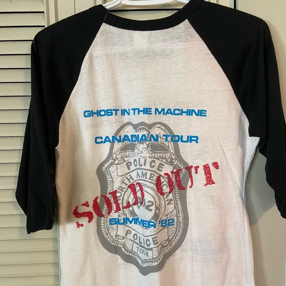 The Police “Ghost In The Machine” Canadian Tour 1982 - Picture 5 of 9